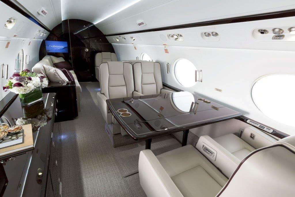 Heavy Jet - Gulfstream V: Interior | VelocityJets